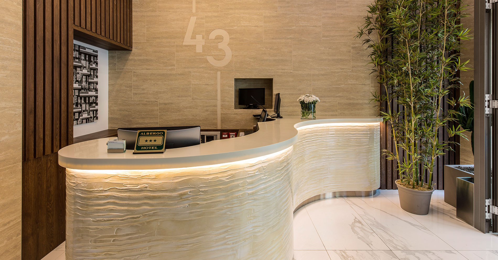 43 Station Hotel in Italy