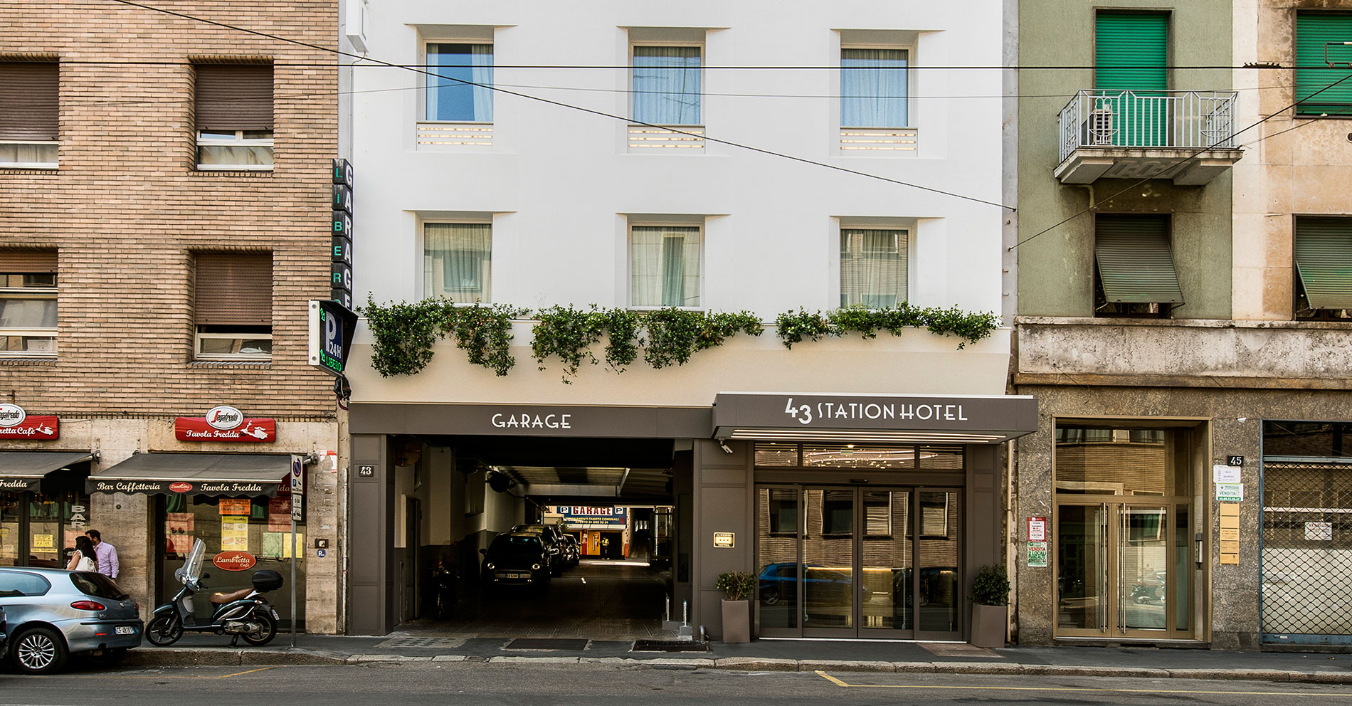 Luxury Hotels in Milan