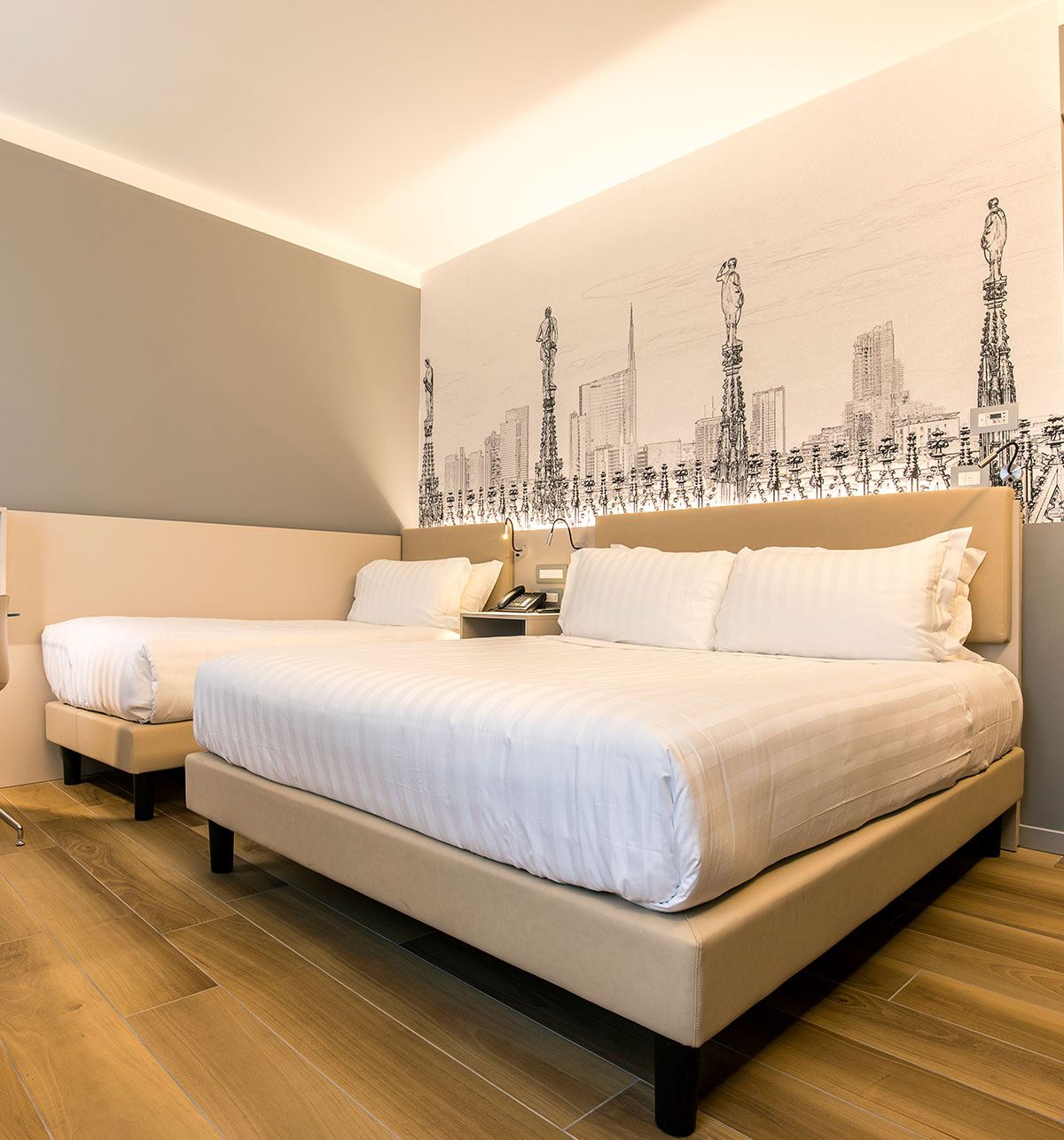 Rooms for Triple in Italy