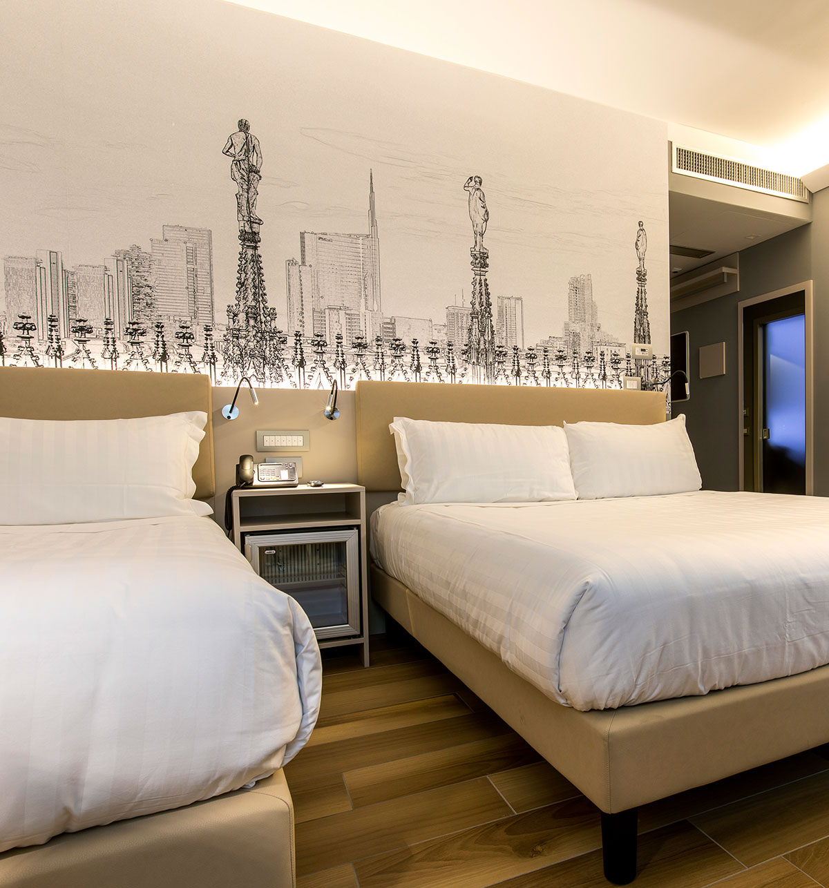 Quadruple rooms in Italy