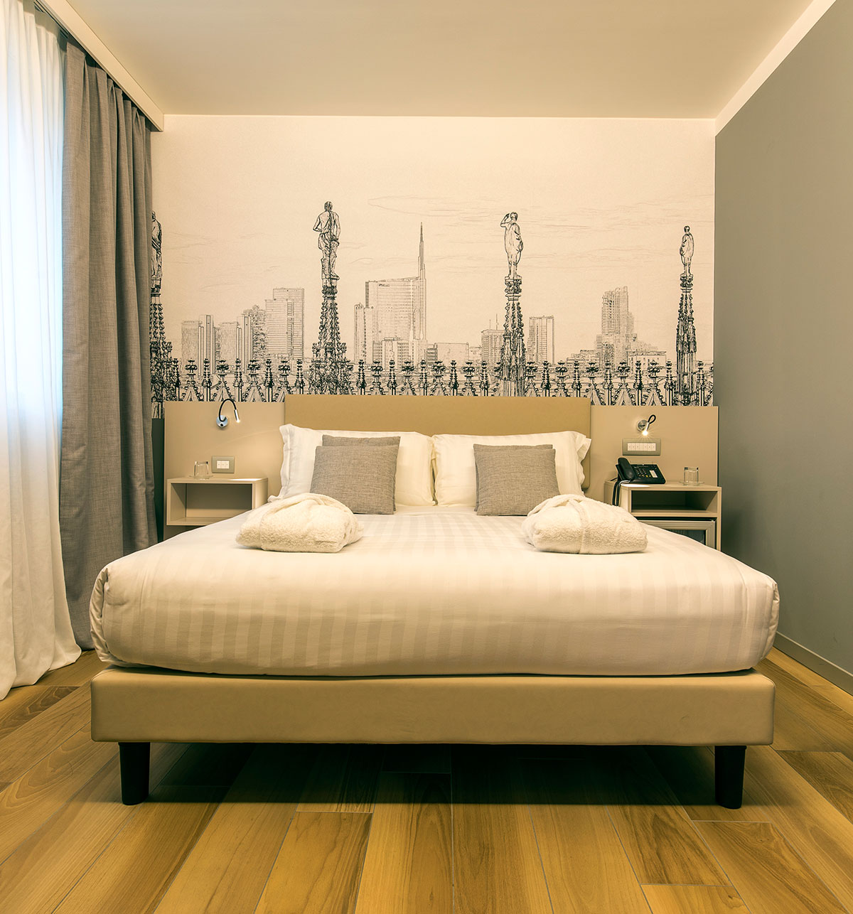 Superior Quadruple rooms in Italy
