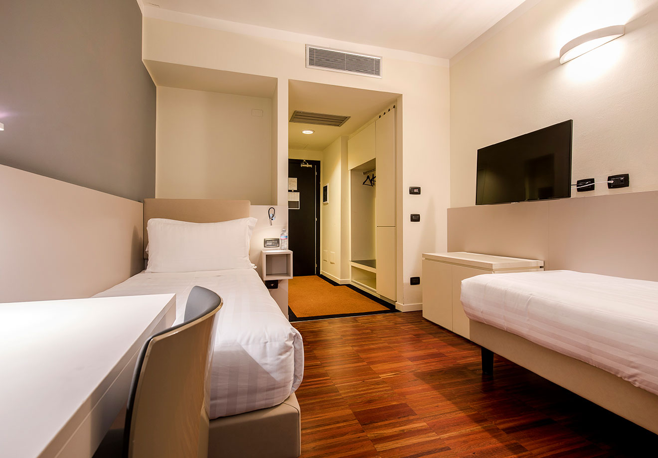 Rooms for Double in Italy