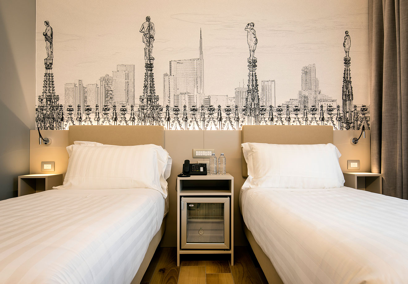 Superior Double rooms in Italy