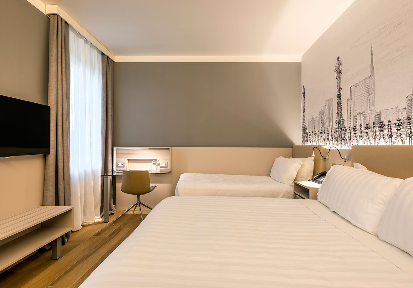 Quadruple rooms in Italy
