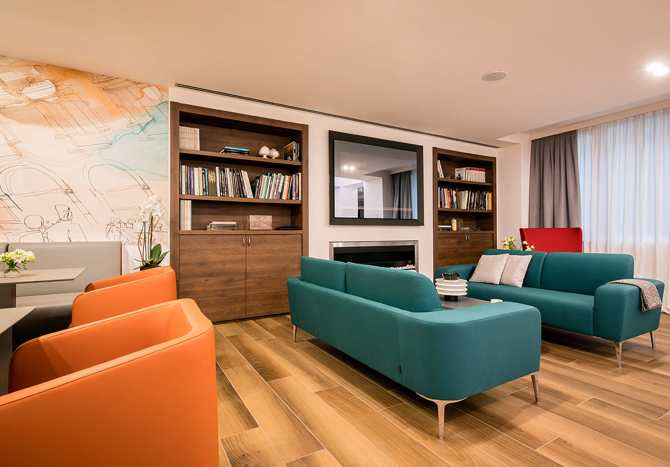 Hotels with Co-working Area in Italy